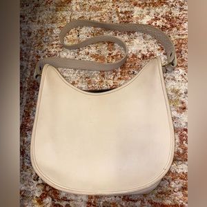 Vintage Coach Beckett Bag Bone 9920 Crossbody Purse